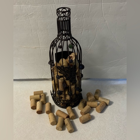Wine Bottle Cork Cage - Picture 2 of 3